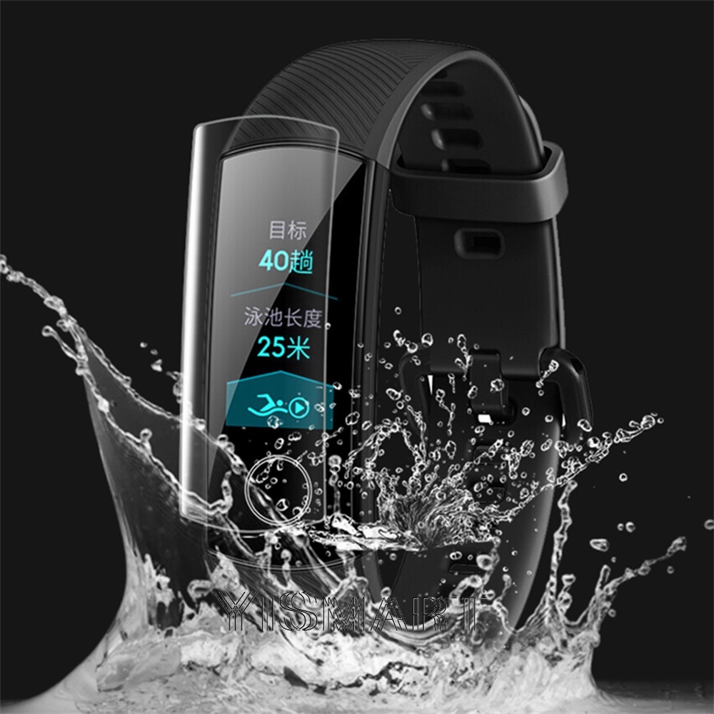 Kính Cường Lực Bảo Vệ Toàn Màn Hình Cho Honor Band 5 4