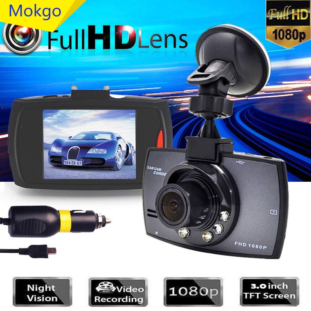 MG 1080P Xe nhìn đêm Xe ô tô DVR Bảng điều khiển Lái xe Máy ghi âm Xe Đăng ký Ô tô Máy ghi âm ô tô Full HD G30