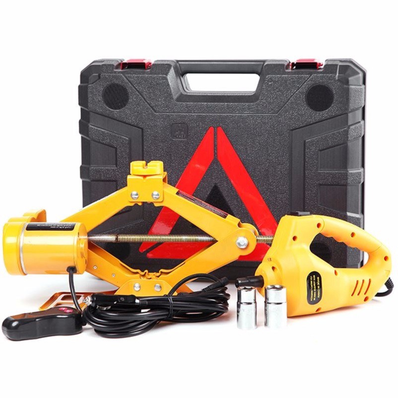 Bộ kích gầm xe ô tô 12V - Con Đội Điện Nâng Gầm cho xe hơi - Máy bắn ốc