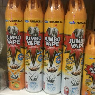 Xịt Muỗi Jumbo Vape 600ml