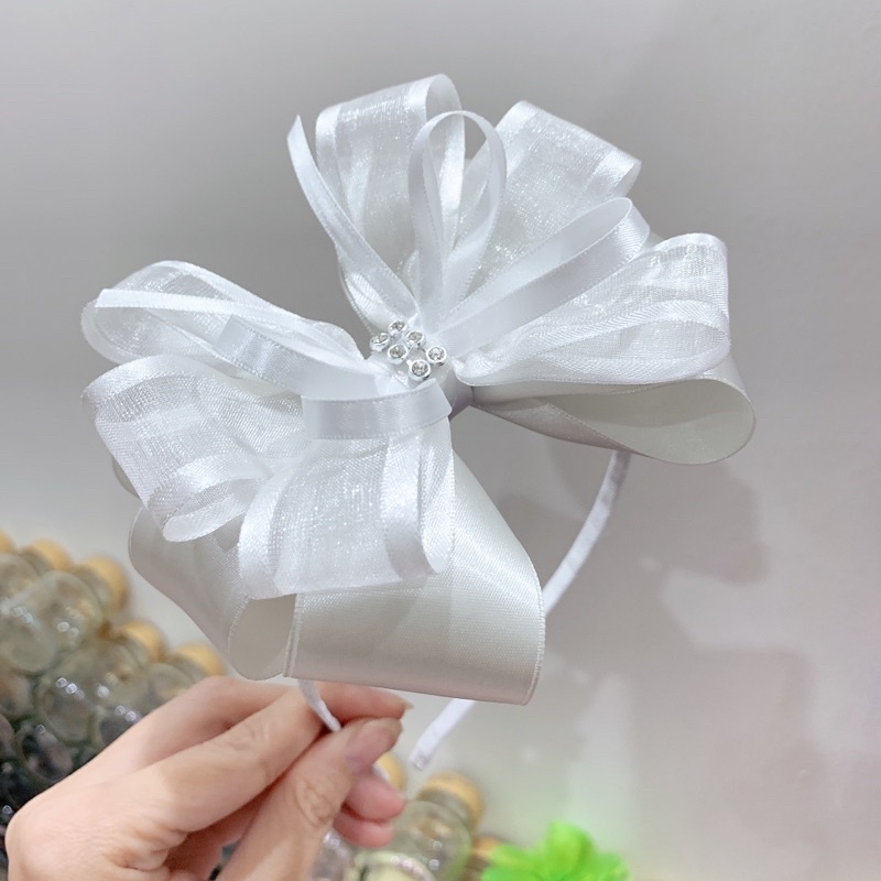 Bờm Cài tóc cho bé