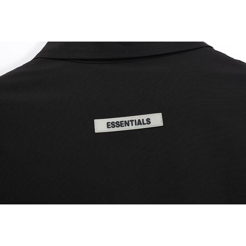 Áo Khoác Gió In Logo Phản Quang 3M Hợp Thời Trang