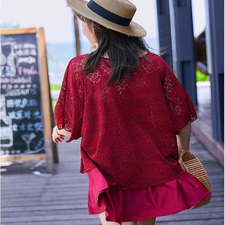 BS6111_Set đồ bơi big size ren