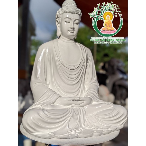 Tượng phật Thích Ca 55cm