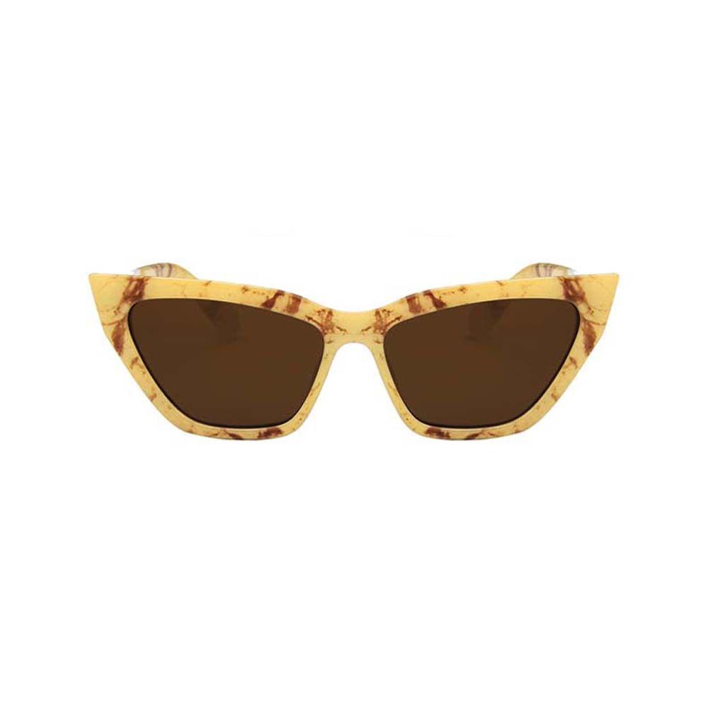 VANES1 Kính Mát Vuông Chống Tia UV400 Phong Cách Steampunk