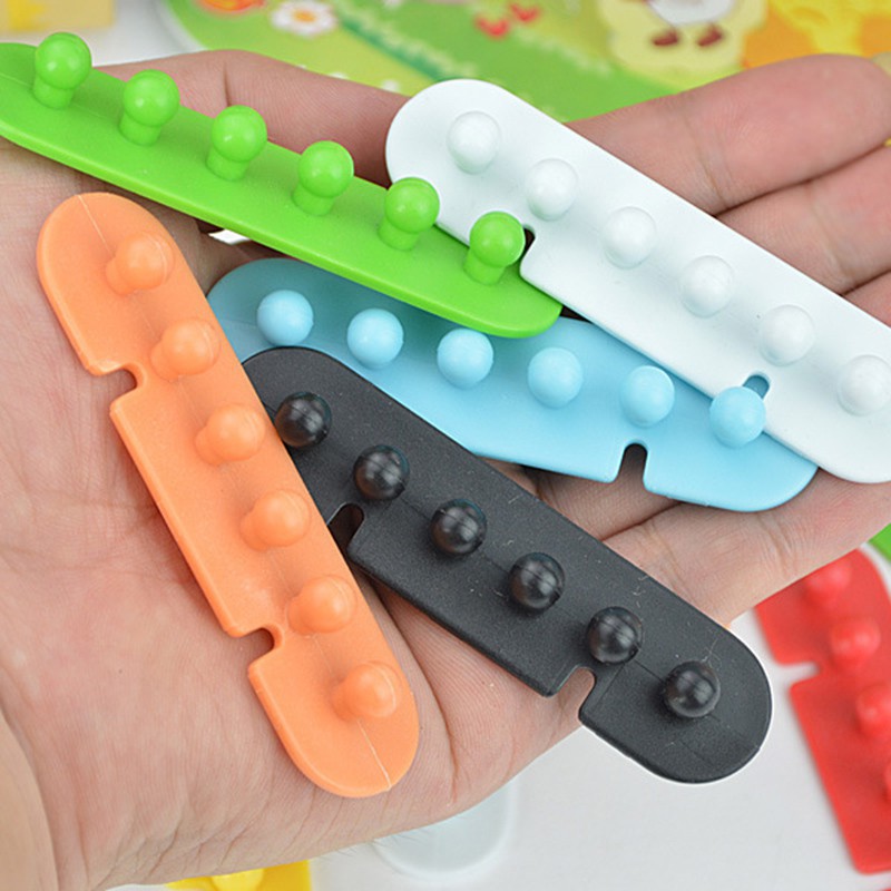 Bộ 2 thanh nhựa kẹp dây điện thoại/ máy tính gắn tường