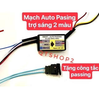 Mạch passing cho bi cầu mini (Auto passing )