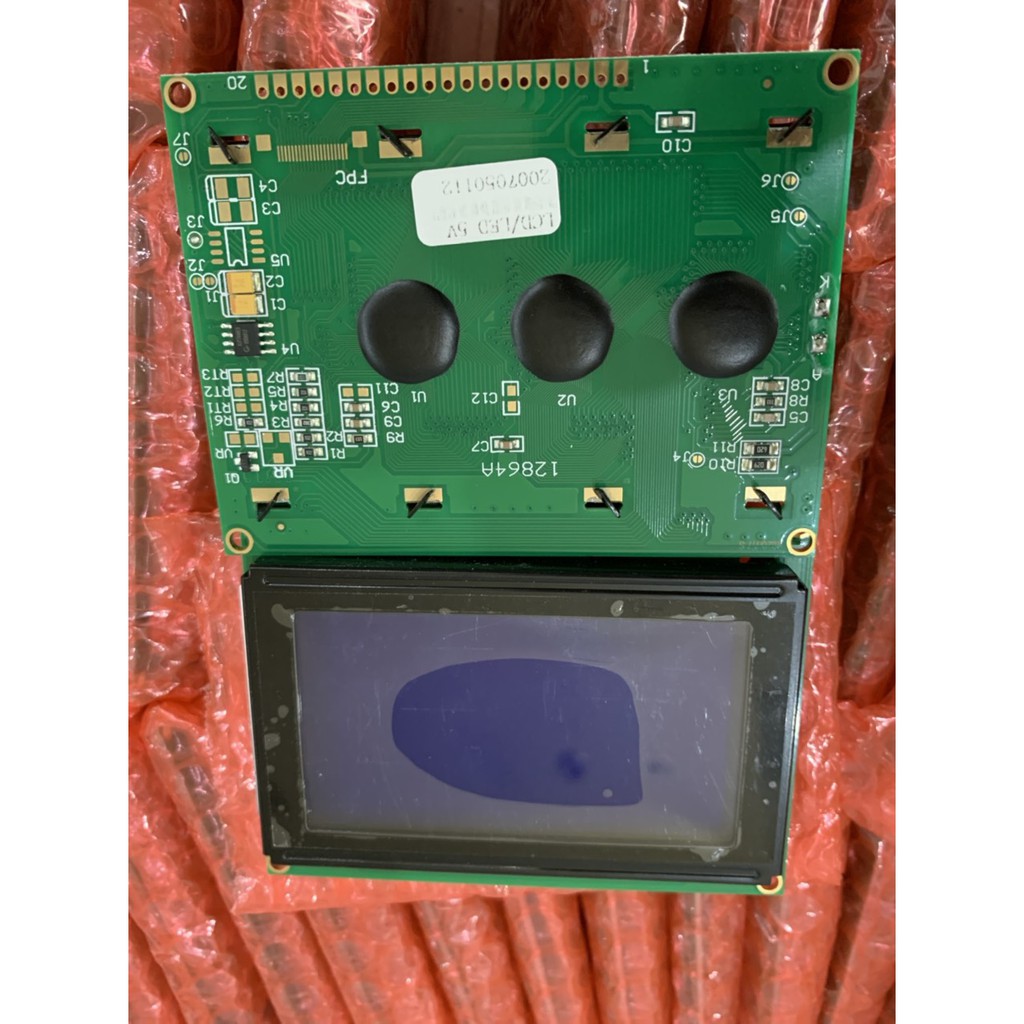 Màn hình Graphic LCD12864 xanh dương | BigBuy360 - bigbuy360.vn