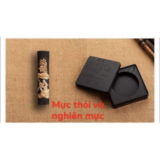 Bộ văn phòng tứ bảo viết thư pháp