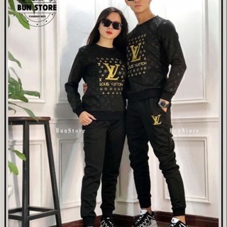 Bộ nỉ đôi nam nữ