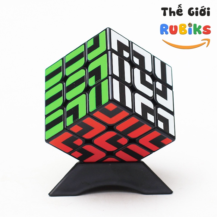 Rubik Mê Cung Z-Cube Maze Rubic Biến Thể 3x3 Đồ Chơi Thông Minh