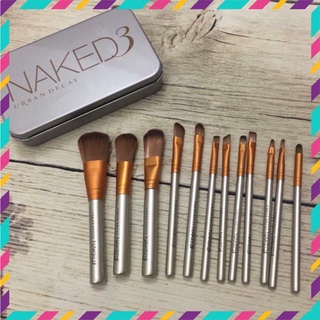 Bộ cọ naked3 gồm 12 cây