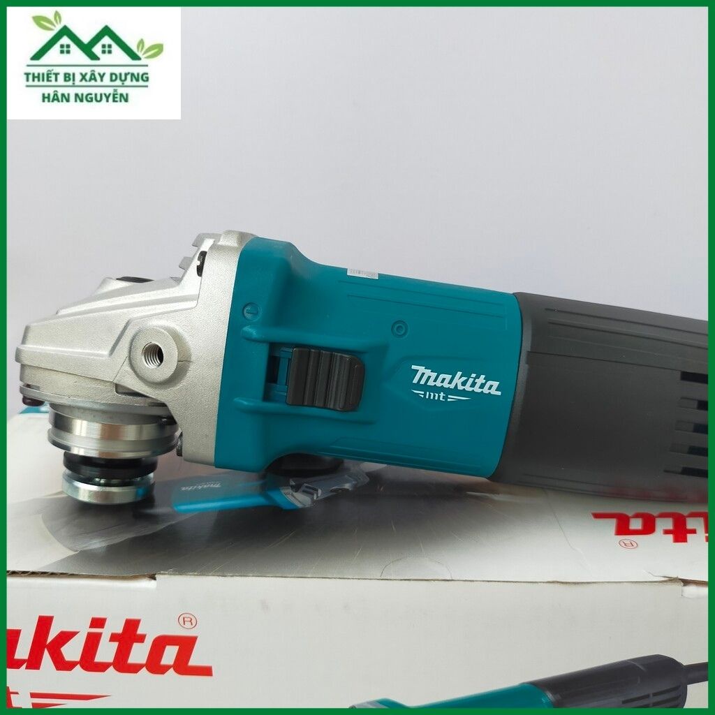 Máy mài góc Makita M9506B,công tắc hông,lưỡi cắt 100mm chuyên cắt sắt,nhôm,gạch,đá hoa cương,máy cắt cầm tay