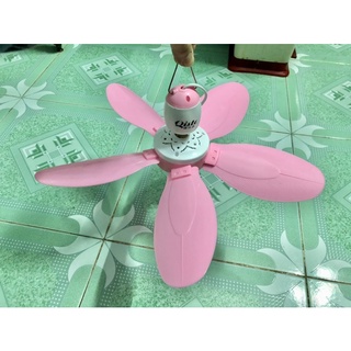Quạt màn 5 cánh loại to 15w đường kính quạt 40cm,cánh dài 17cm.