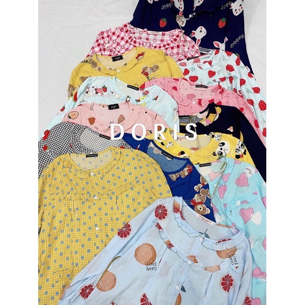 Bộ lanh sau sinh có khoá kéo cho con ti