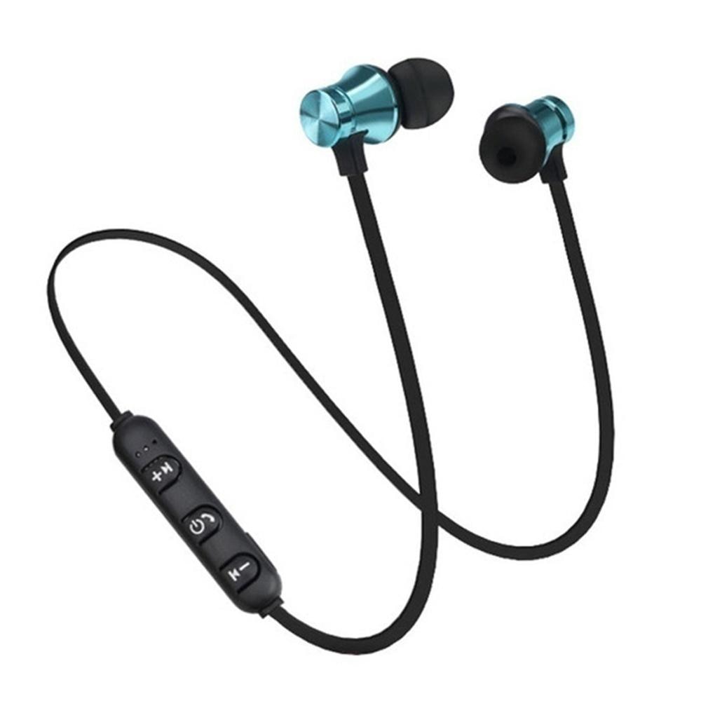 TZUZL Tai Nghe Bluetooth Xt11 Kiểu Dáng Thể Thao Thiết Kế Dạng Dây Vòng Sau Cổ Tích Hợp Micro