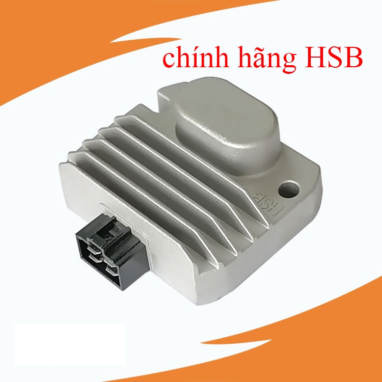 Sạc độ HSB Cắm thẳng cho dream, wave, si.. Có tụ tự động điều chỉnh điện nạp