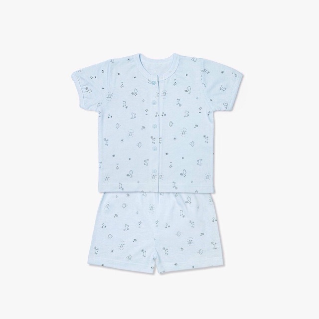 BỘ CỘC TAY MIOMIO CÀI GIỮA COTTON MỎNG MIO