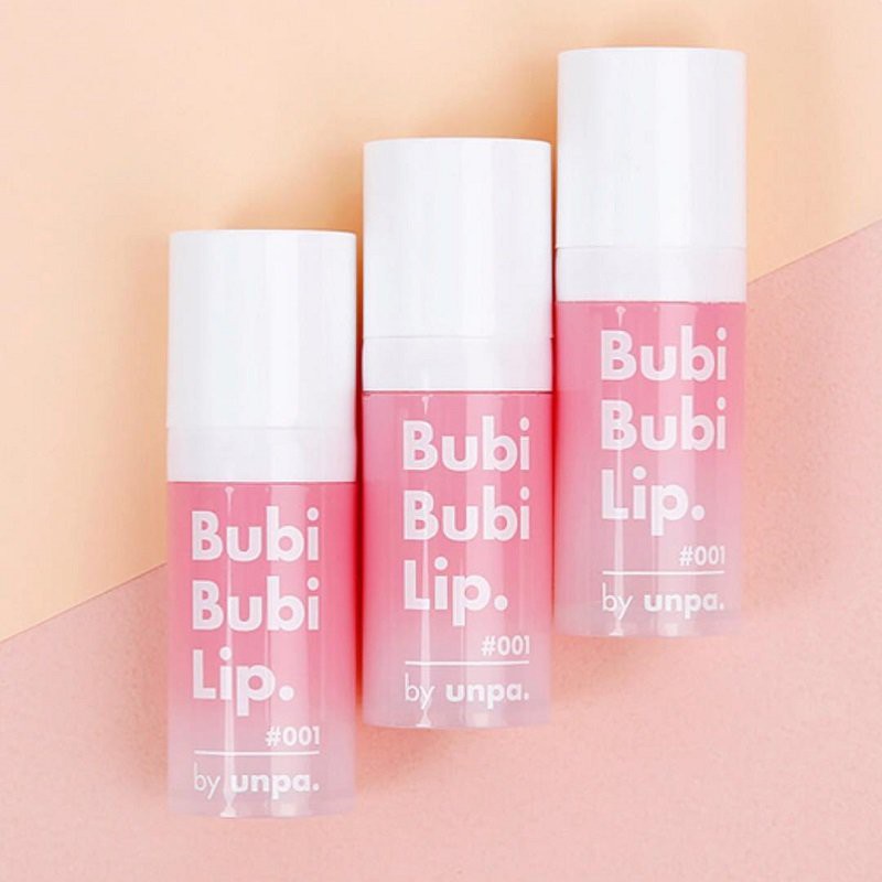 Tẩy Tế Bào Chết Môi Dạng Gel Sủi Lành Tính, Làm Mềm Môi Unpa Bubi Bubi Lip | BigBuy360 - bigbuy360.vn