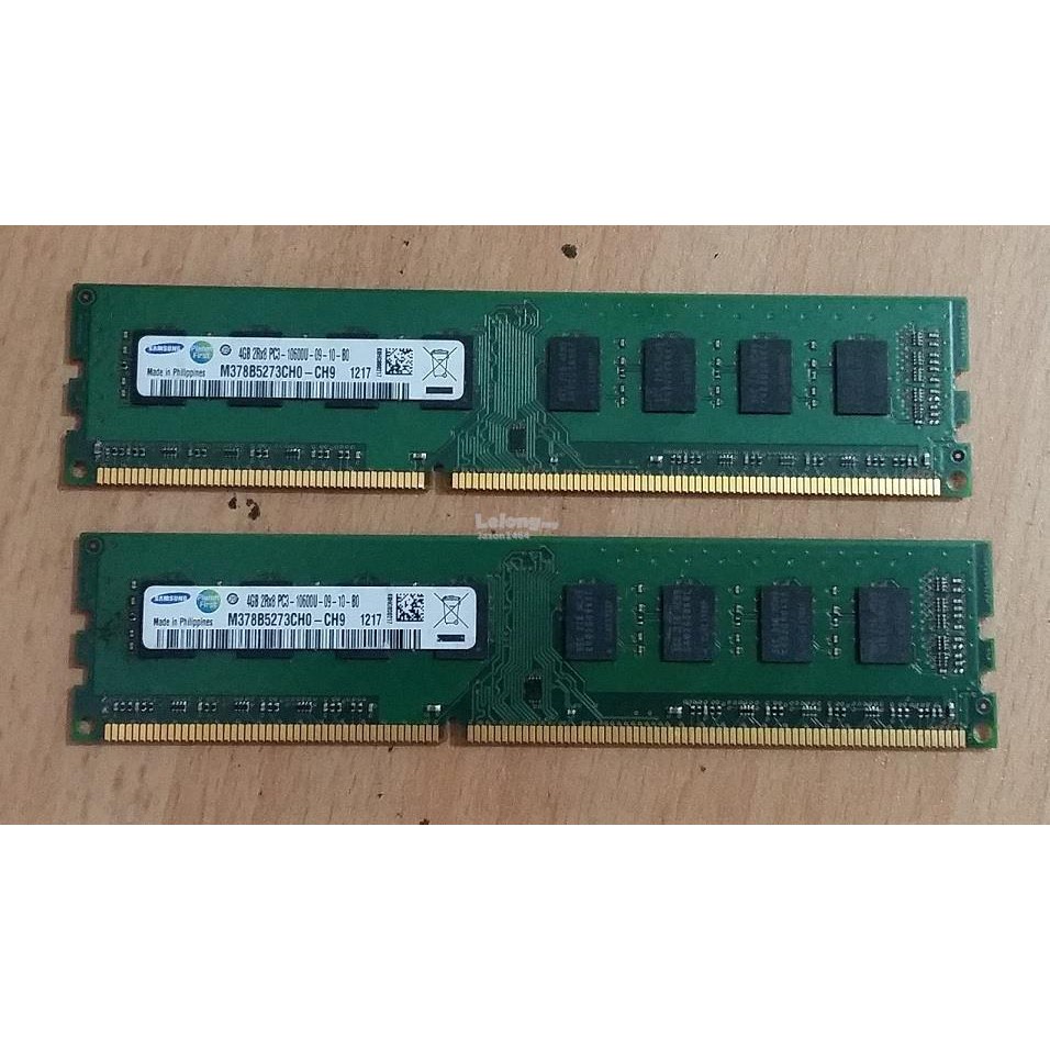 RAM MÁY TÍNH BÀN. DDR3 PC 2G/1333 4G/1333 4G/1600  8G/1600 Hynix/SAMSUNG... Máy bộ Bảng Lớn. VI TÍNH QUỐC DUY