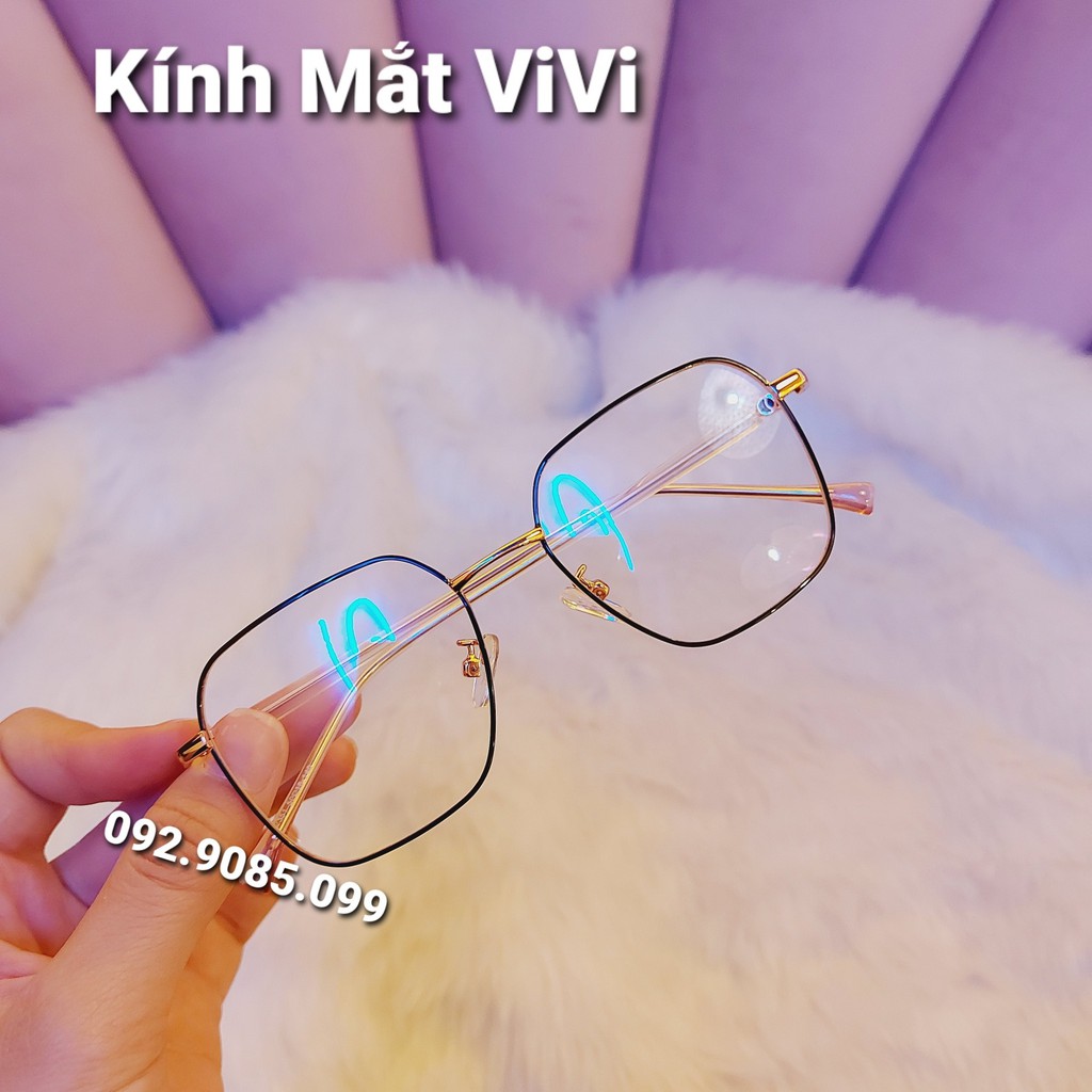 KÍNH THỜI TRANG - Dánng vuông kim loại  - Mẫu này ( Nam + Nữ ) | BigBuy360 - bigbuy360.vn