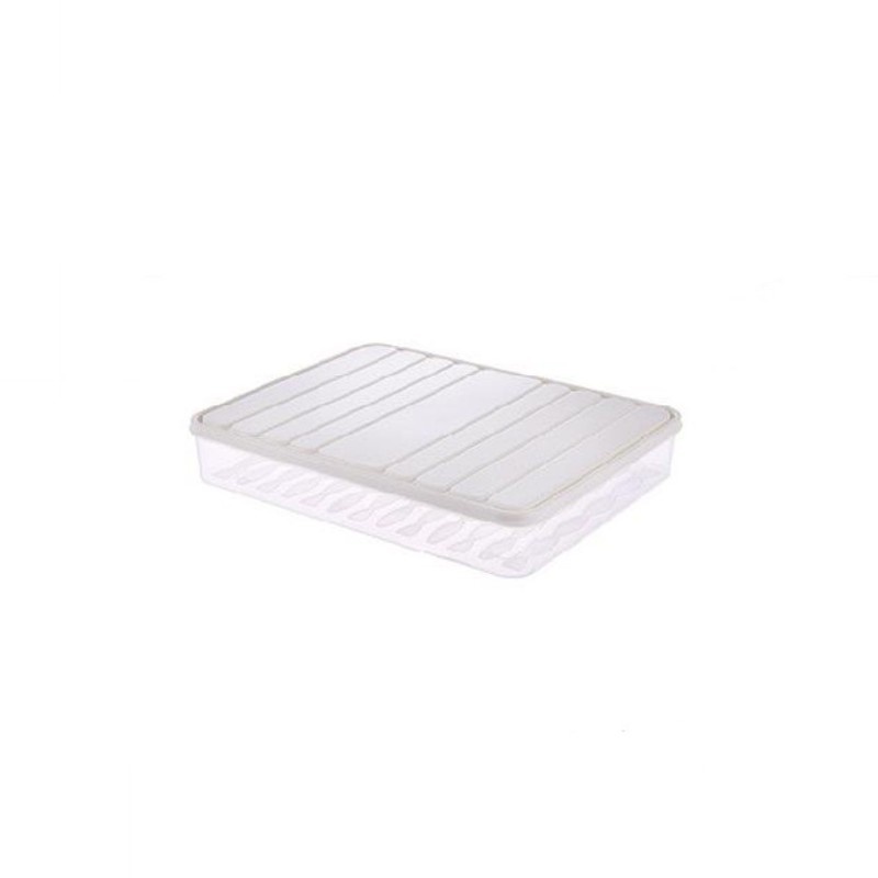 Hộp Đựng Thực Phẩm Hình Chữ Nhật Tiện Dụng Cho Tủ Lạnh
