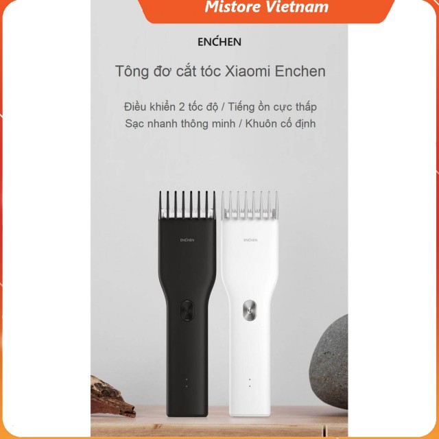 Máy Tông đơ cắt tóc không đây Xiaomi Enchen Boost