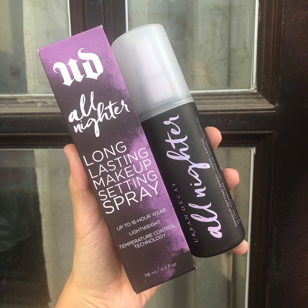 Urban Decay set Dream Team: mút + xịt giữ makeup | BigBuy360 - bigbuy360.vn