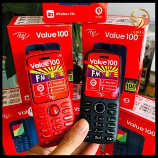 Điện thoại bàn phím Itel Value 100 - 99% (Full Box - Phụ kiện)