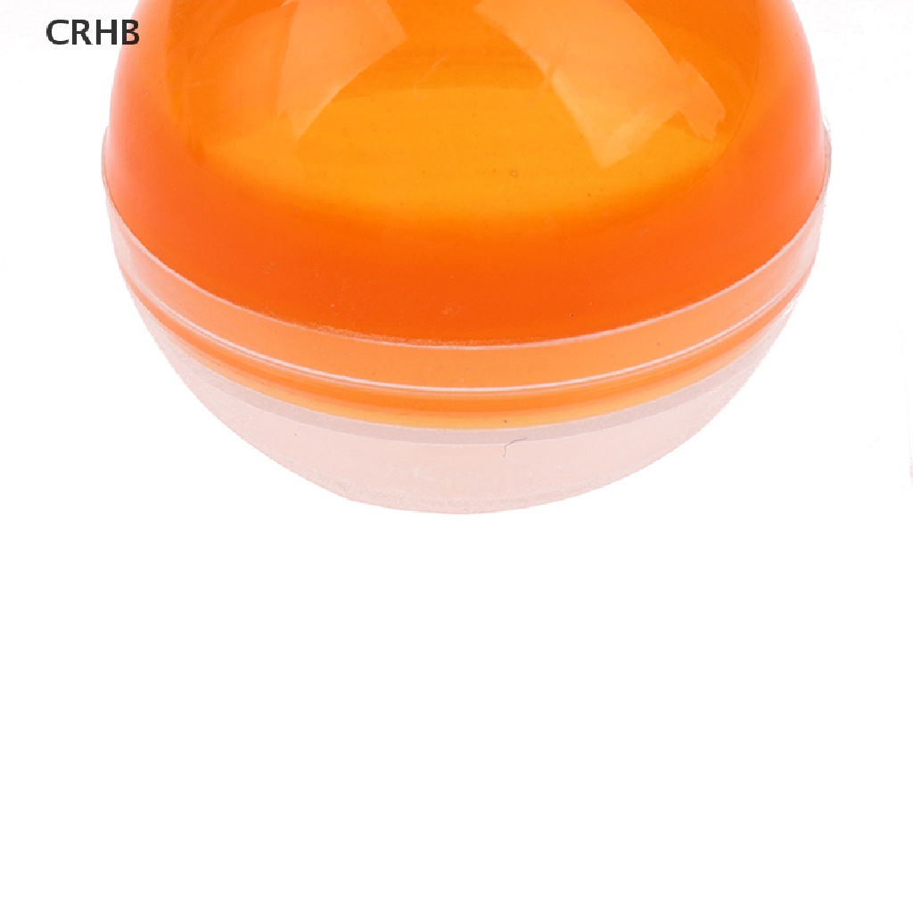 Bộ 100 Viên Nang Rỗng Bằng Nhựa Nửa Màu Trong Suốt Mới