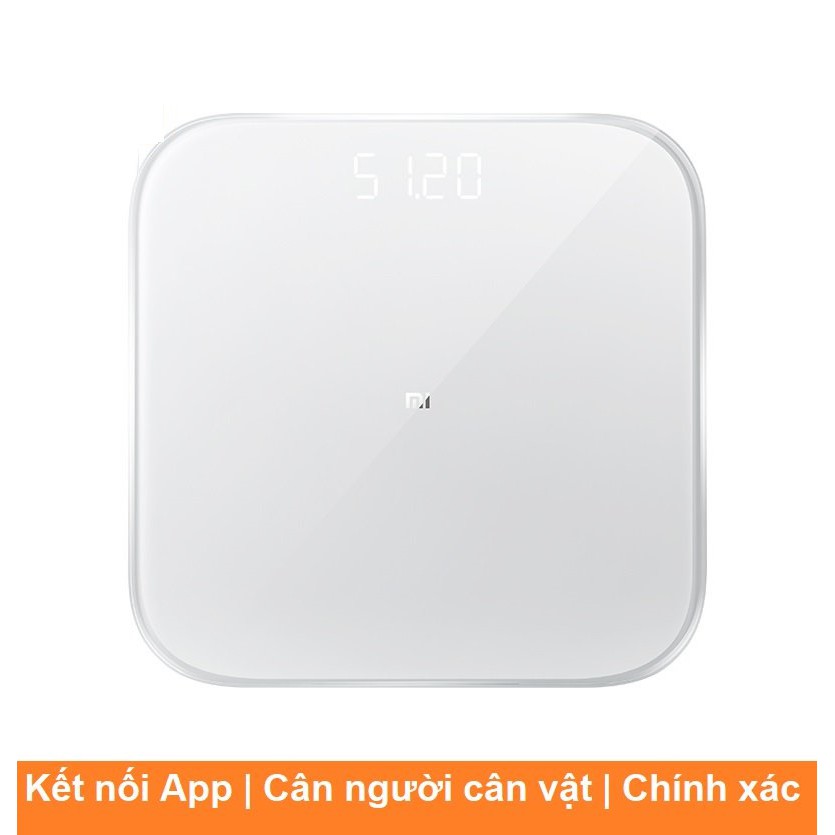 Cân thông minh Xiaomi Scale Gen 2 (Hàng Chính Hàng)