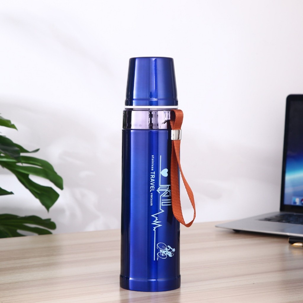 Bình Giữ Nhiệt Inox 304 Có Nắp Cách Nhiệt Size 800ml