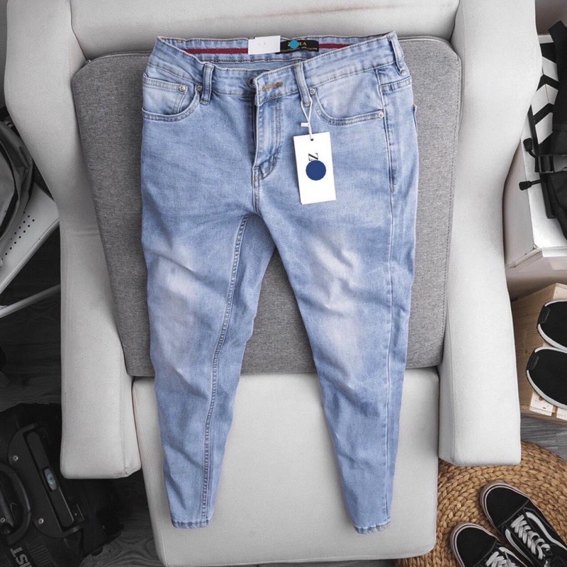 Quần jean nam VNXK cao cấp ZR chất jean co giãn- nhiều mau | BigBuy360 - bigbuy360.vn