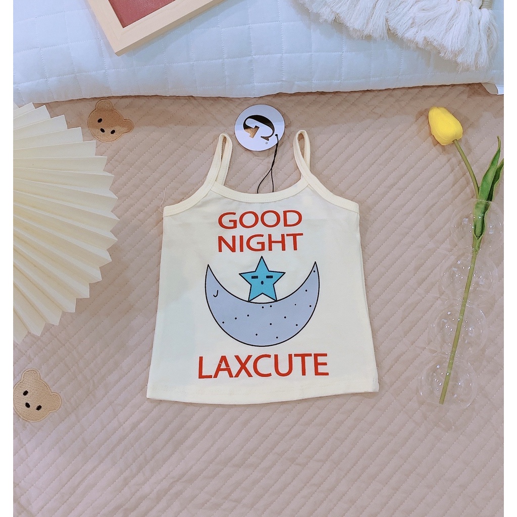 Lyvyshop - (Lô mới) Áo dây bé gái siêu dễ thương 08-26kg (giá 01 áo)