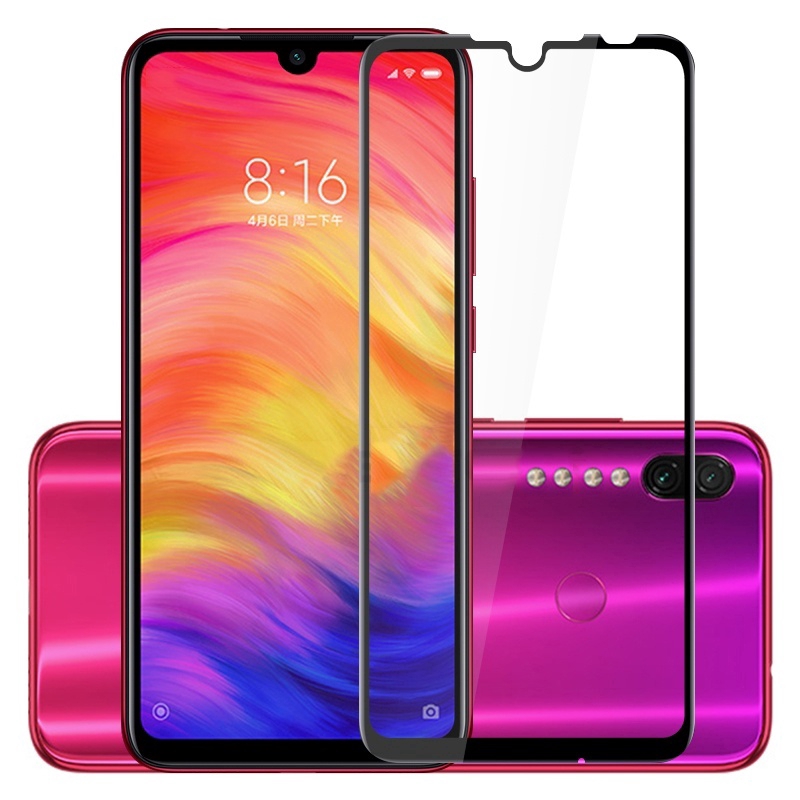 Lớp kính cường lực bảo vệ cho màn hình điện thoại Xiaomi Redmi Note 8 /note 8 Pro