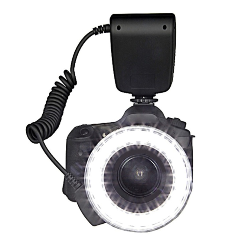 Vòng đèn flash LED HD-130 cho máy ảnh DSLR