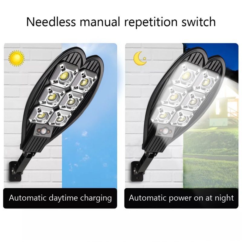 Đèn LED Năng Lượng Mặt Trời Chống Thấm Nước Cảm Biến Chuyển Động 700Watts