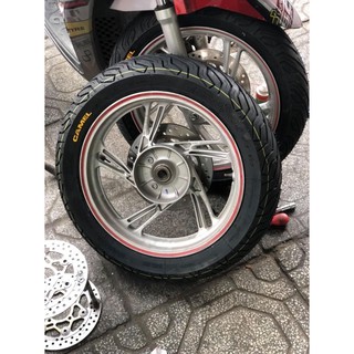 Vỏ SH 125,150 trước  Camel Thái CM 562  gai theo xe y hình.