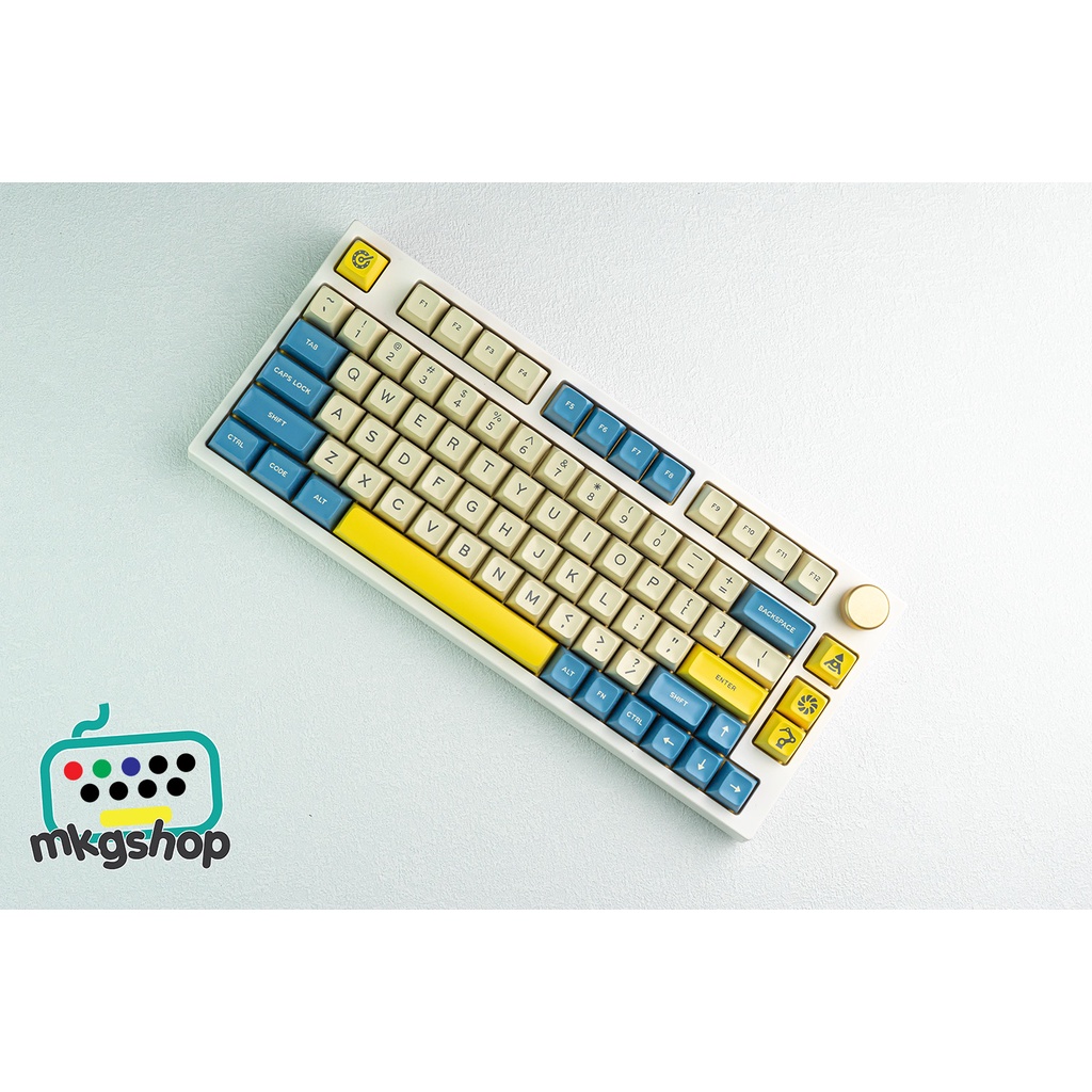 Keycap SA God Speed, in doubleshot, 172 nút bàn phím cơ, hãng Aifei, SA profile