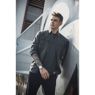 Áo SơMi Denim JustMen Phong Cách