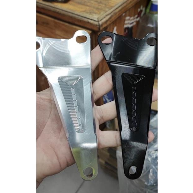 Gác chân malay winner v1 ( winner 150 ), gác chân winner X Các đời Sonic Kèm Pát Treo Pô Nhôm CNC 8Li