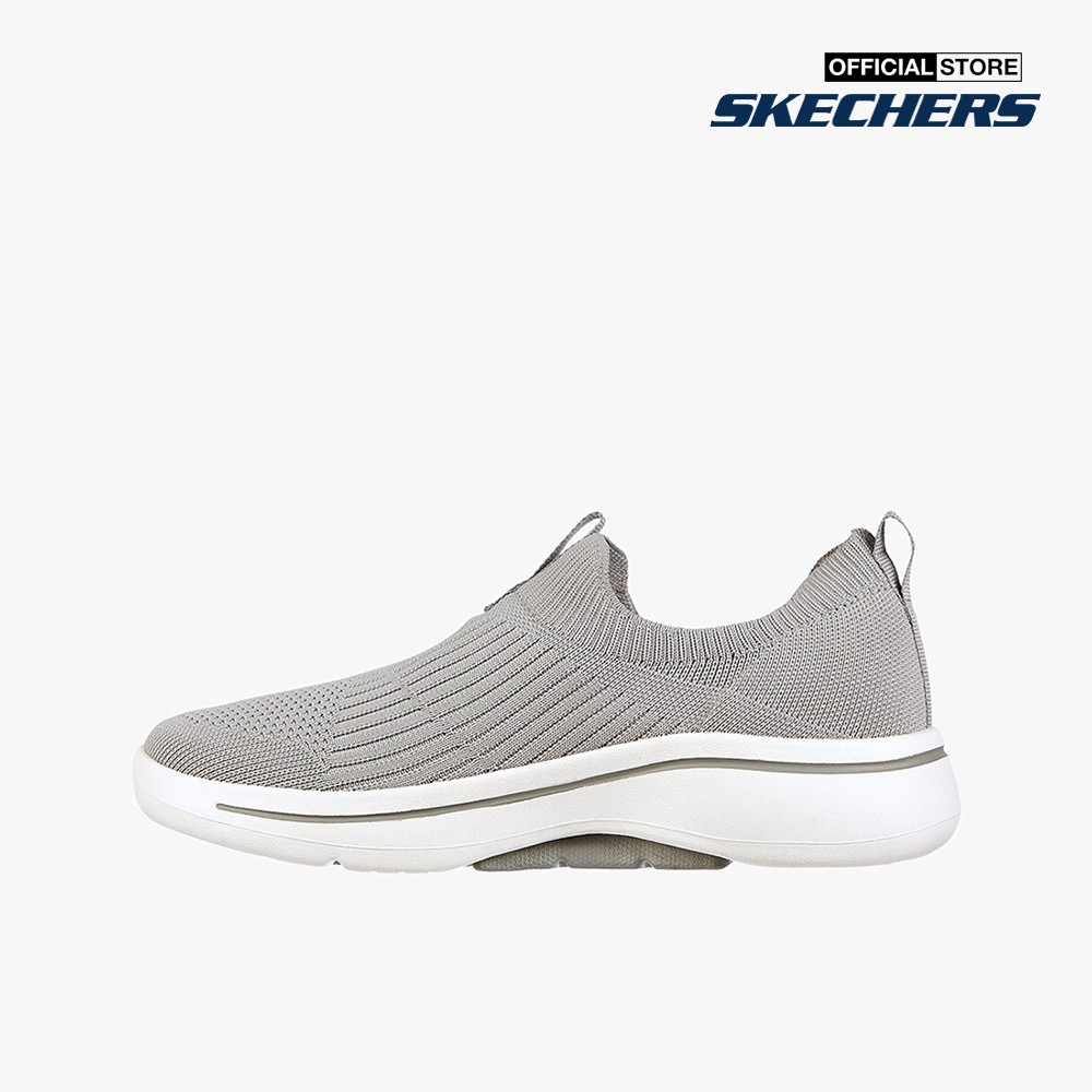 SKECHERS - Giày sneaker nữ Gowalk Arch Fit Iconic 124409-GRY