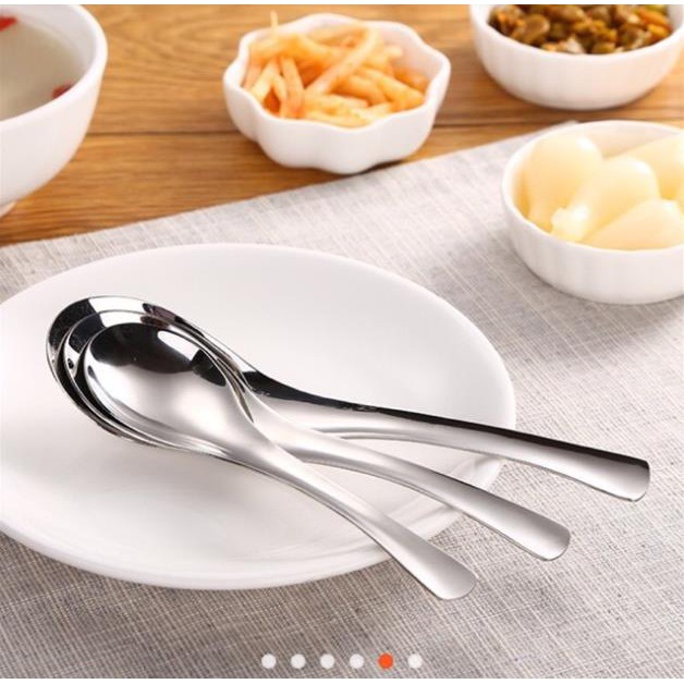 Thìa súp inox 304 thái lan nhập khẩu