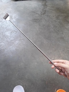 Gậy gãi lưng inox