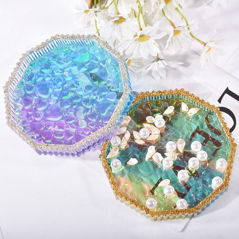 Khuôn Silicon Làm Gạt Tàn Thuốc Lá Với Đế Kim Cương DIY Giá Đỡ