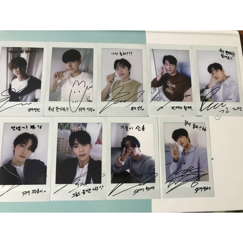 Pola SF9 Comma