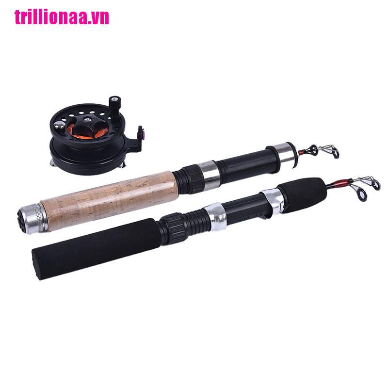 Set cần câu cá mini tiện dụng