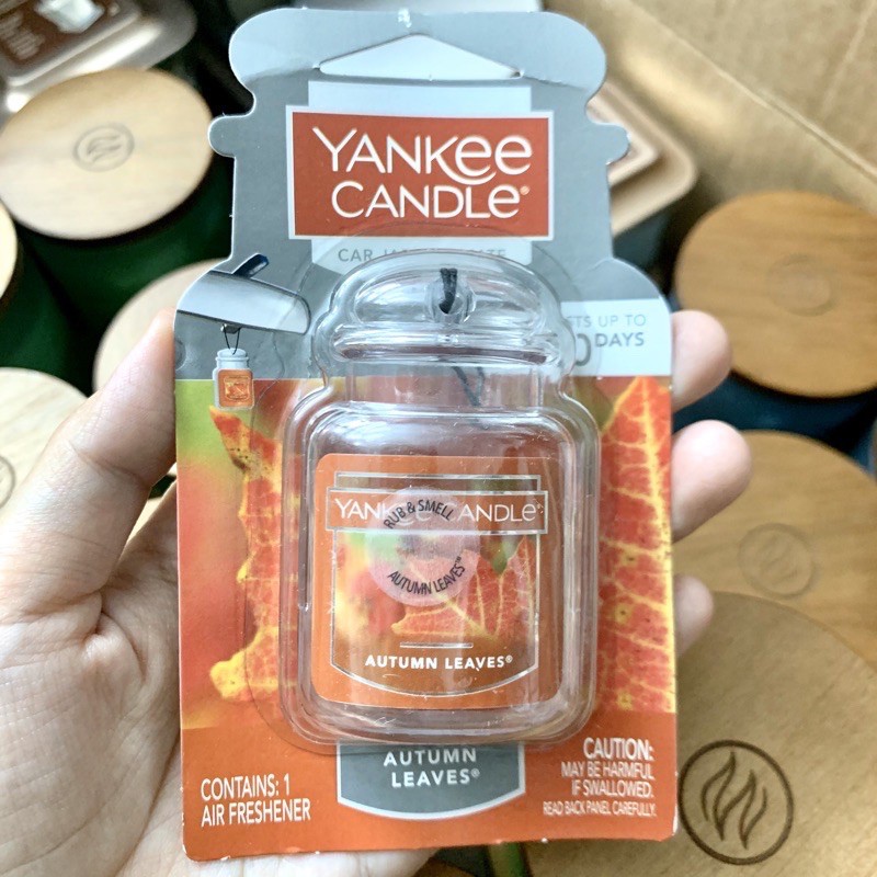 Sáp thơm treo xe hơi, tủ quần áo Yankee US