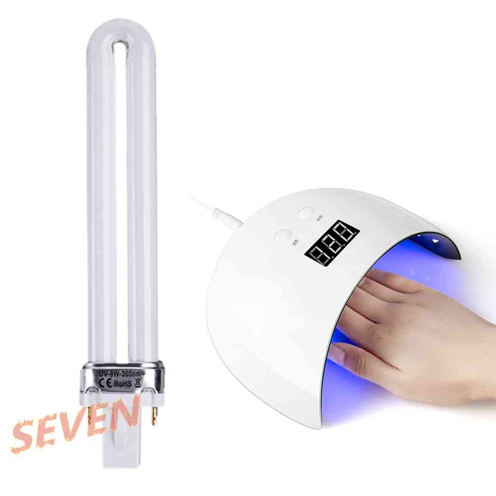 Bóng Đèn UV 9W Cho Máy Sấy Khô Sơn Móng Tay