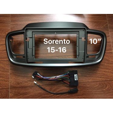 Mặt dưỡng Kia Sorento 2015-2016 (9 inch)